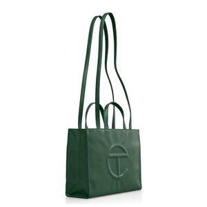 Telfar Medium Shopping Bag - Dark Olive